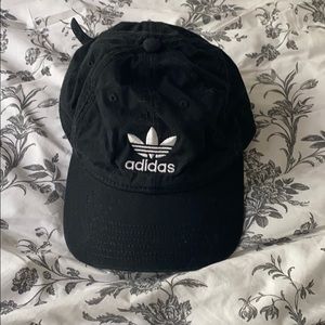 Adidas black baseball cap